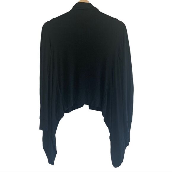 Talula Black Waterfall Cardigan - Picture 4 of 5